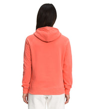 'The North Face' Women's Half Dome Pullover Hoodie - Coral Sun