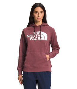 The North Face' Women's Half Dome Pullover Hoodie - Wild Ginger