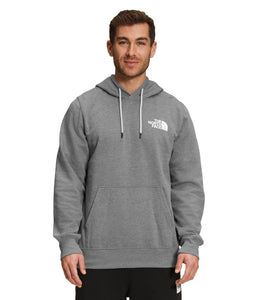'The North Face' Men's Box NSE Pullover Hoodie - Medium Grey Heather