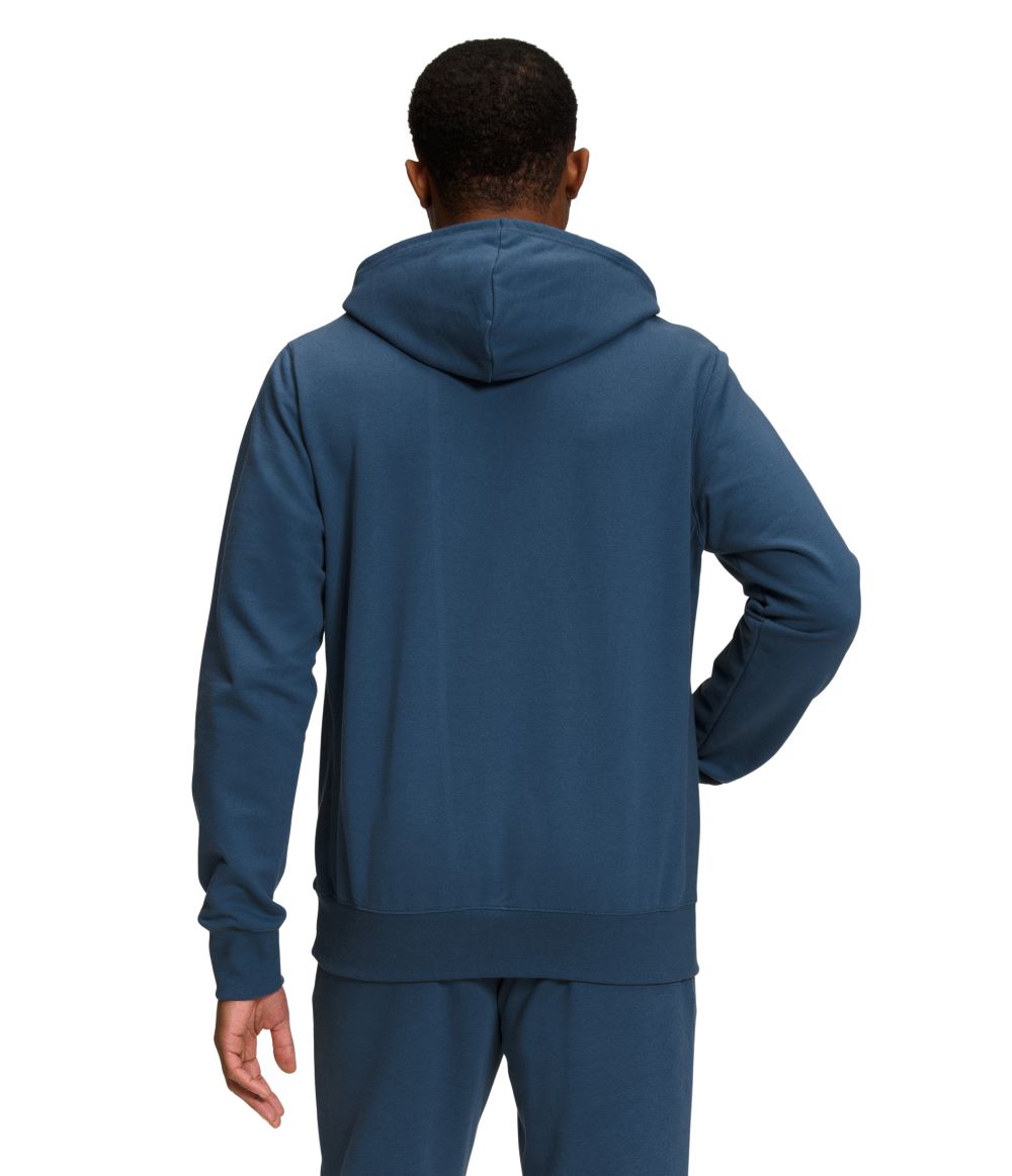 'The North Face' Men's Heritage Patch Pullover Hoodie Shady Blue