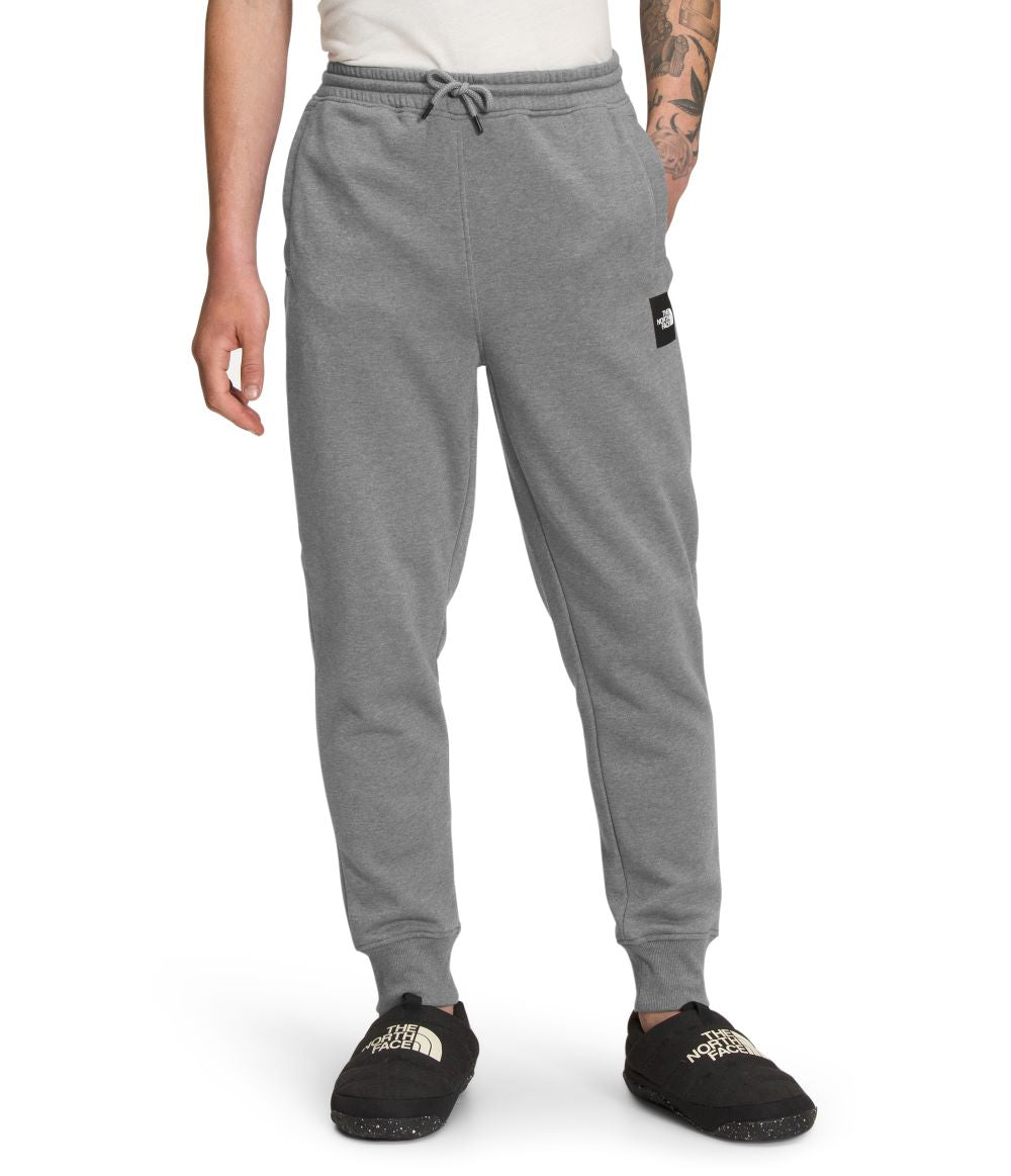 'The North Face' Men's Box NSE Joggers -  TNF Medium Grey Heather / TNF Black