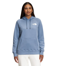 'The North Face' Women's Box NSE Pullover Hoodie - Folk Blue