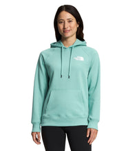 'The North Face' Women's Box NSE Pullover Hoodie - Wasabi
