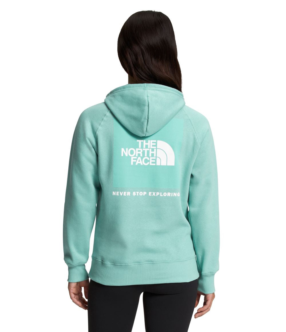 'The North Face' Women's Box NSE Pullover Hoodie - Wasabi