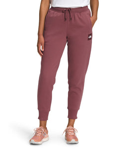 'The North Face' Women's Box NSE Jogger - Wild Ginger / TNF White