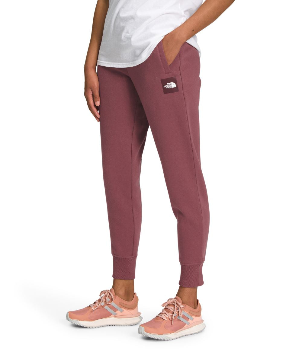 'The North Face' Women's Box NSE Jogger - Wild Ginger / TNF White