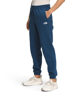 'The North Face' Women's Half Dome Fleece Sweatpants - Shady Blue