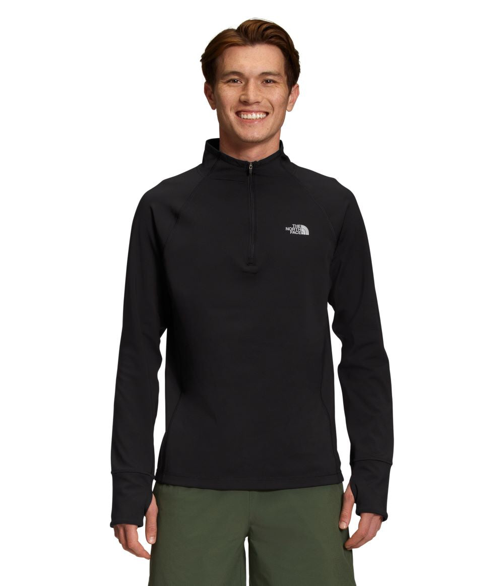 'The North Face' Men's Winter Warm Essential 1/4 Zip - TNF Black