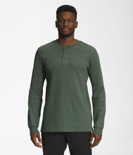 'The North Face' Men's Waffle Henley - Thyme