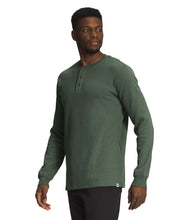 'The North Face' Men's Waffle Henley - Thyme