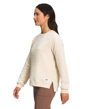 'The North Face' Women's Longs Peak Quilted Crew - Gardenia White Heather