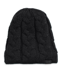 The North Face' Women's Cable Minna Beanie - TNF Black – Trav's Outfitter