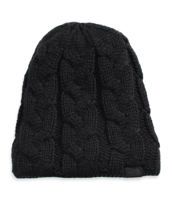 'The North Face' Women's Cable Minna Beanie - TNF Black