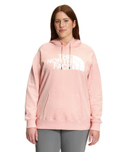 'The North Face' Women's Half Dome Pullover Hoodie - Evening Sand Pink (Ext. Sizes)