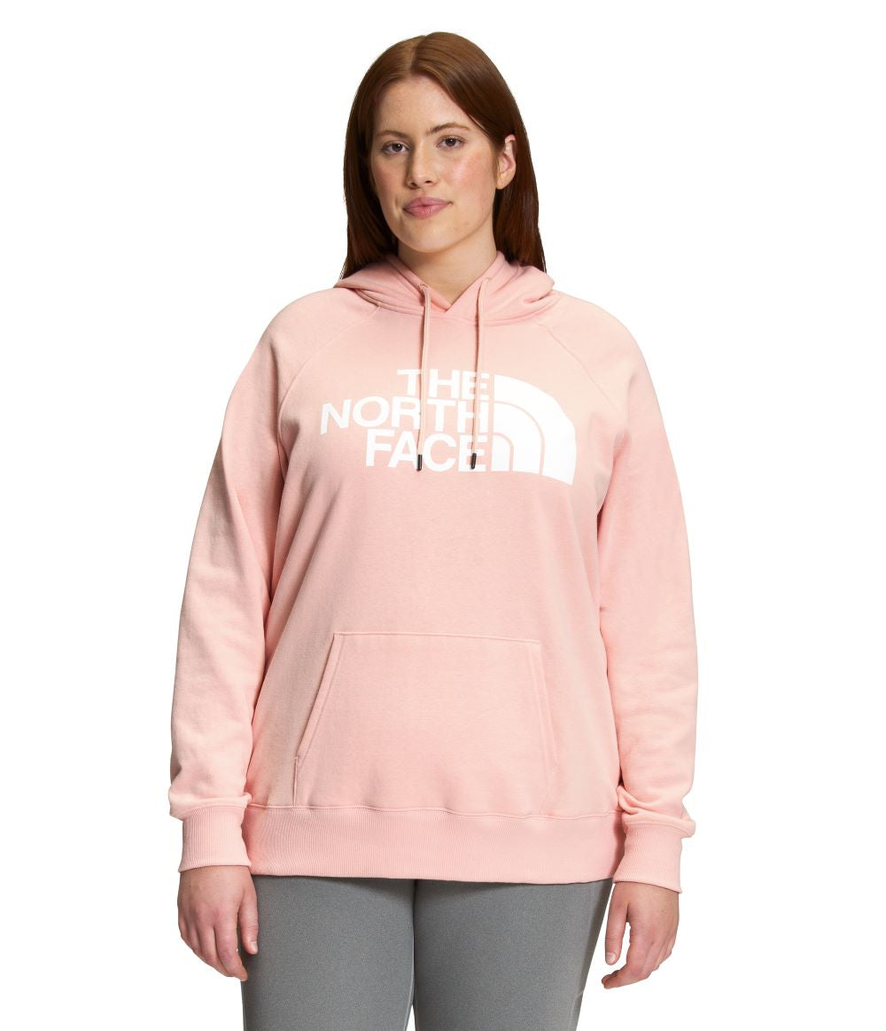 'The North Face' Women's Half Dome Pullover Hoodie - Evening Sand Pink (Ext. Sizes)
