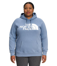 'The North Face' Women's Half Dome Pullover Hoodie - Folk Blue (Ext. Sizes)