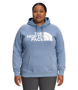 'The North Face' Women's Half Dome Pullover Hoodie - Folk Blue (Ext. Sizes)