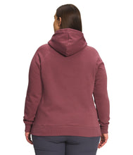 'The North Face' Women's Half Dome Pullover Hoodie - Wild Ginger (Ext. Sizes)