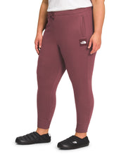 'The North Face' Women's Box NSE Joggers - Wild Ginger / TNF White (Ext. Sizes)