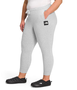 'The North Face' Women's Box NSE Joggers - TNF Light Grey Heather (Ext. Sizes)