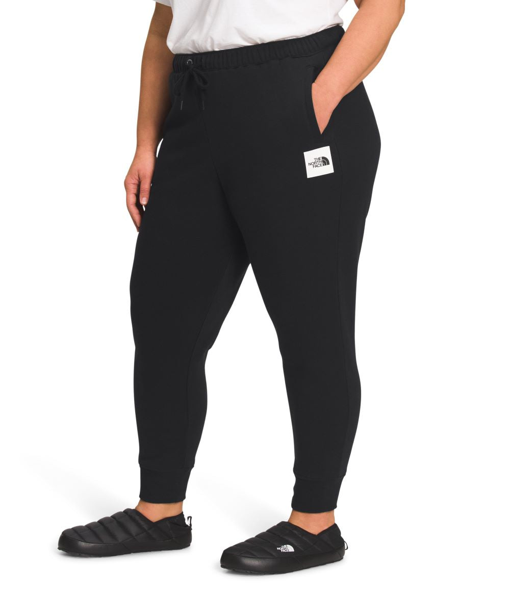 'The North Face' Women's Box NSE Joggers - TNF Black / TNF White (Ext. Sizes)