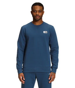 'The North Face' Men's Heritage Patch Crew - Shady Blue