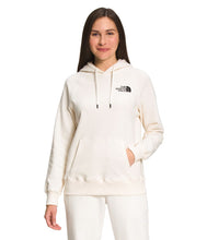'The North Face' Women's Printed Novelty Fill Hoodie - Golden Wheat