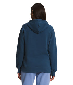 'The North Face' Women's Printed Novelty Fill Hoodie - Shady Blue