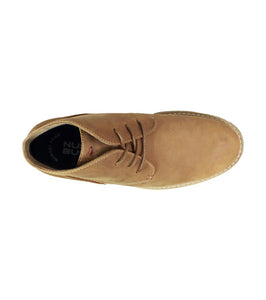'Nunn Bush' Men's Littleton Plain Toe Chukka Boot - Tan Leather