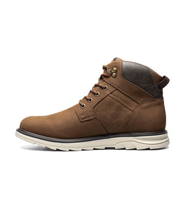 'Nunn Bush' Men's Luxor WP Plain Toe Boot - Tan Multi