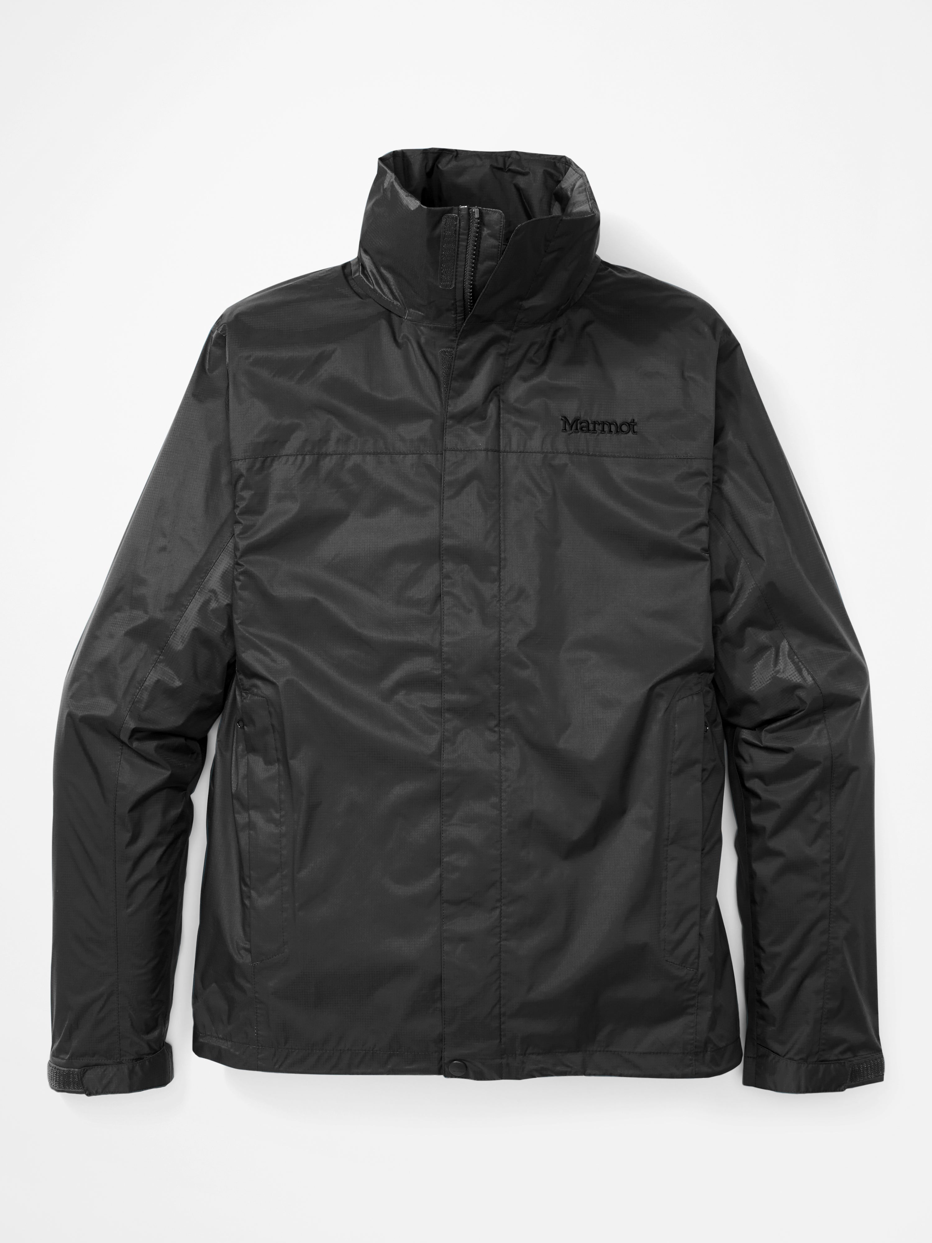 'Marmot' Men's PreCip Eco Jacket - Black