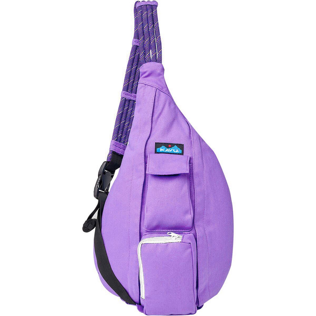 'Kavu' Rope Bag - Plum Beach