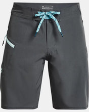 'Under Armour' Men's 8.25" Tide Chaser Boardshorts - Pitch Grey / Breeze