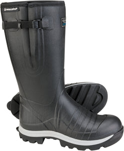 'Reed' Men's 16" Quatro® Extreme Insulated WP Ag Boot - Black