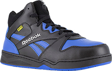 'Reebok' Men's High Top MetGuard EH Comp Toe - Black / Blue