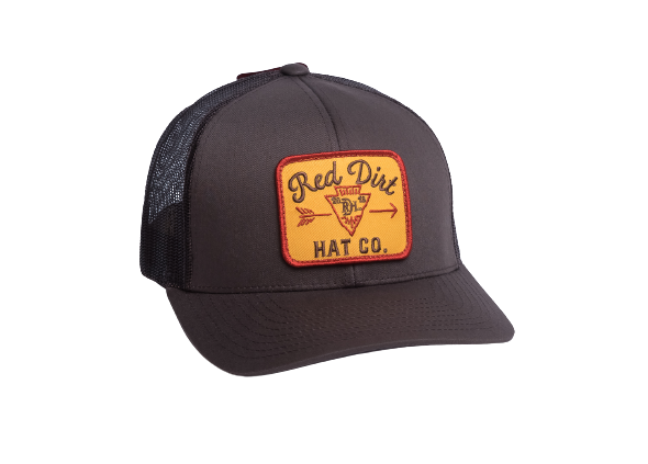 'Red Dirt Hat Company' Men's Mineral Water Cap - Brown