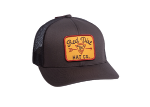 'Red Dirt Hat Company' Men's Mineral Water Cap - Brown