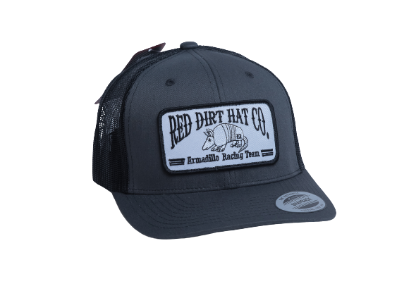 'Red Dirt Hat Company' Men's Dillo Cap - Grey / Black