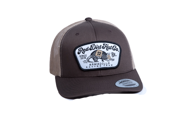 'Red Dirt Hat Company' Dos Armadillo Cap - Brown / Khaki