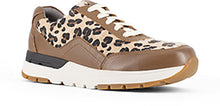 'Rockport' Women's PulseTech EH Comp Toe Sneaker - Brown / Cheetah