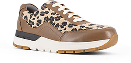 'Rockport' Women's PulseTech EH Comp Toe Sneaker - Brown / Cheetah