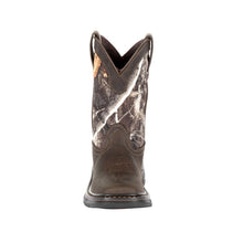 'Rocky' Youth Ride FLX WP Boot - Brown / Realtree Camo