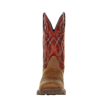 'Rocky' Men's 11" Western Legacy 32 WP Soft Toe - Brown / Red