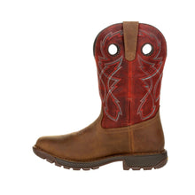 'Rocky' Men's 11" Western Legacy 32 WP Soft Toe - Brown / Red
