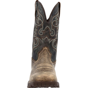 'Rocky' Men's 11" Legacy 32 EH WP Western Square Toe - Brown