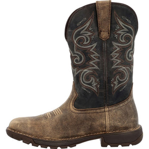 'Rocky' Men's 11" Legacy 32 EH WP Western Square Toe - Brown