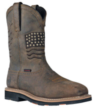 'Hoss Boot' Men's 11" Rancher EH WP Comp Toe - Rushmore Brown