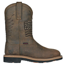 'Hoss Boot' Men's 11" Rancher EH WP Comp Toe - Rushmore Brown
