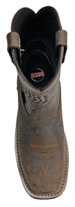 'Hoss Boots' Men's 11" Rancher EH WP Comp Toe - Rushmore Brown