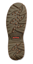 'Red Wing' Men's 6" King Toe EH WP Soft Toe - Brown / Black